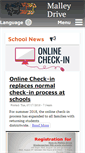 Mobile Screenshot of malley.adams12.org