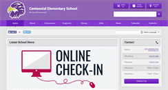 Desktop Screenshot of centennial.adams12.org
