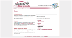 Desktop Screenshot of googleapps.adams12.org