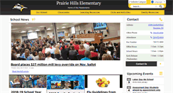 Desktop Screenshot of prairie.adams12.org