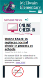Mobile Screenshot of mcelwain.adams12.org