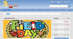 Desktop Screenshot of cherry.adams12.org