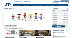 Desktop Screenshot of northstar.adams12.org