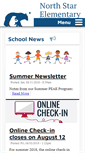 Mobile Screenshot of northstar.adams12.org