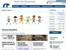 Tablet Screenshot of northstar.adams12.org